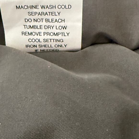 Dry Creek Bomber Jacket Size L Corduroy Collar Full Zip Cotton Workwear Utility - Picture 9 of 9